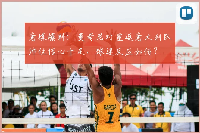意媒爆料：曼奇尼对重返意大利队帅位信心十足，球迷反应如何？